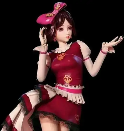 叶罗丽里的菲灵简笔画