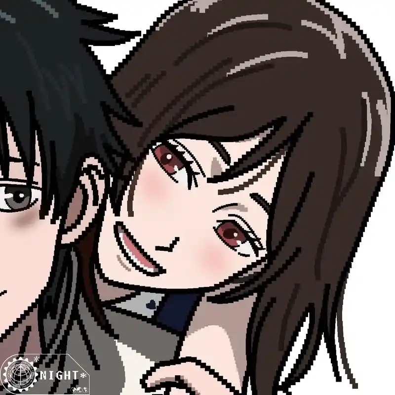 咒术回战情侣头像 - 抖音