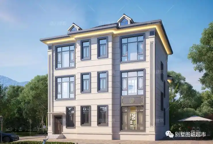 8套新中式别墅典雅贵气让人称赞精心设计各地农村抢着建