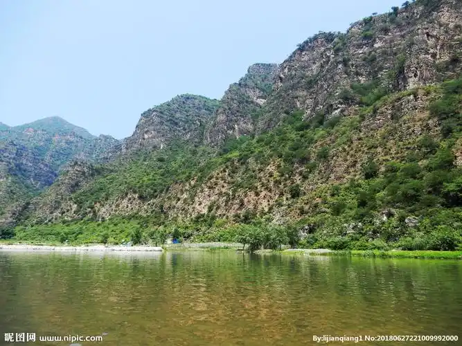 山水风景摄影图__自然风景_自然景观_摄影图库_昵图网nipic.com