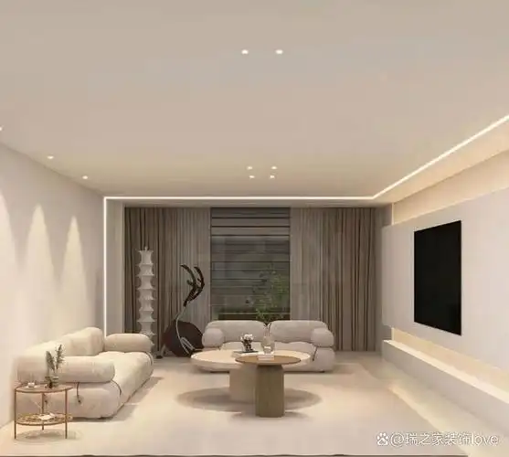 无主灯客厅设计,被同行采用无数次的几种方法