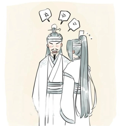 魔道祖师:蓝景仪为何不留辫子了?这一直没解开的问题终于知道了