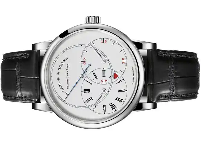 朗格richard lange jumping seconds跳秒铂金灰面男表252.025