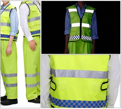 内蒙古交警-荧光黄-蒙古马甲