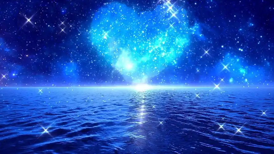 背景粒子星空背景4k4k梦幻星辰大海歌曲背景星辰大海歌曲视频背景hd
