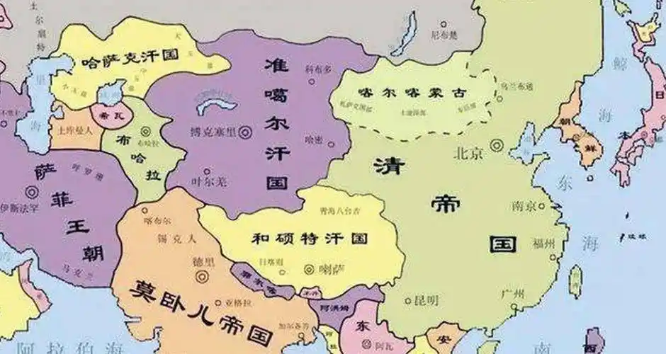 不过沙哈鲁死后,帖木儿帝国就不按照剧本走了,他的子孙又因为大位开始