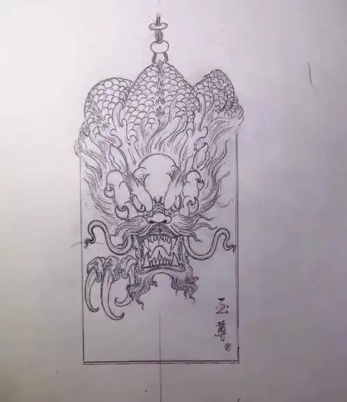 玉雕设计师眼中的龙