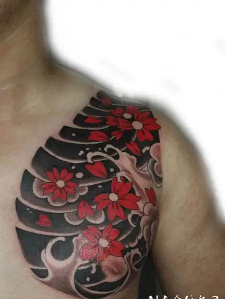 胸前纹身_胸前纹身图案_纹身胸前图片大全_第41页 - 纹身秀