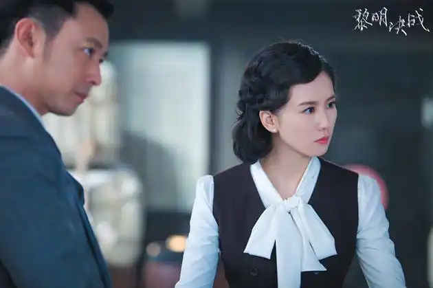 《黎明决战》最大反派登场 屠洪刚王千源正面交锋