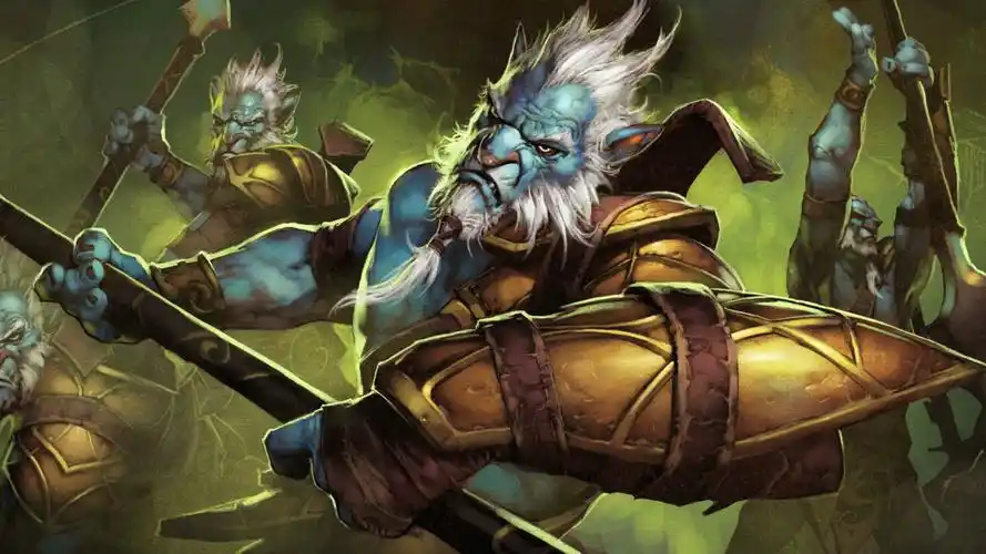 dota2全英雄高清桌面壁纸