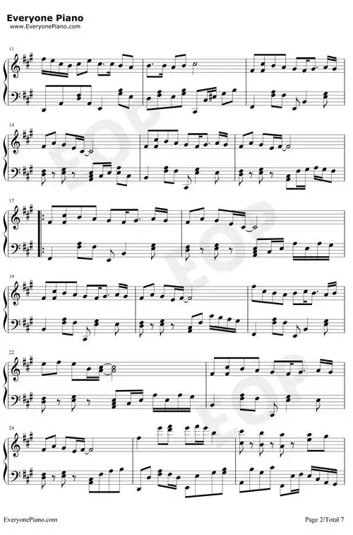 琵琶行钢琴谱-奇然/沈谧仁-高考背书系列高三考生必听曲目2