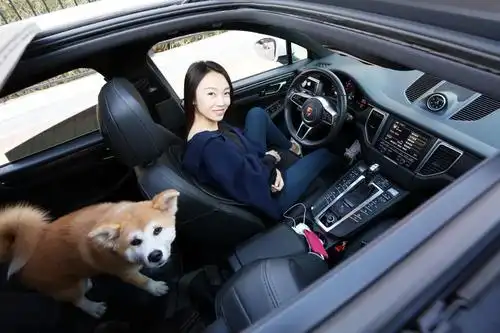 访90 后美女车主:像热爱工作一样,热爱保时捷