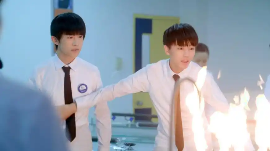 tfboys超少年密码曝30秒预告片