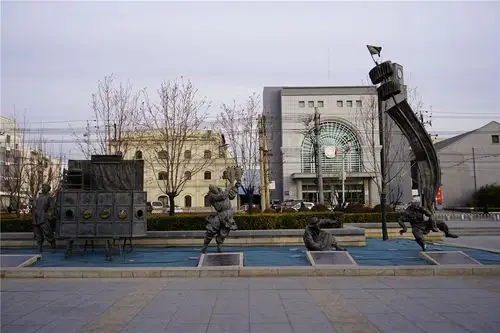 镜头下的京城中轴线#老天桥的变迁