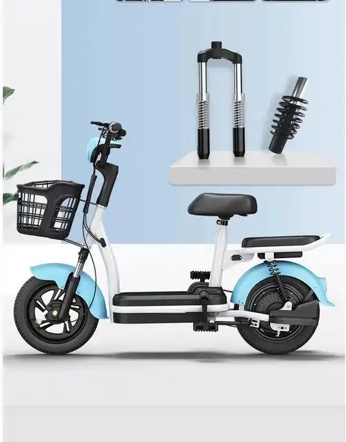 新国标电动车48v12ah铅酸电池电动自行车轻便代步上班购物小型电瓶车