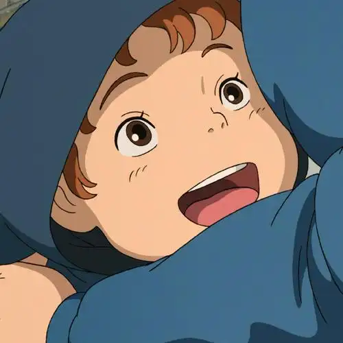 电影哈尔的移动城堡#一组充满笑容的头像掉落!