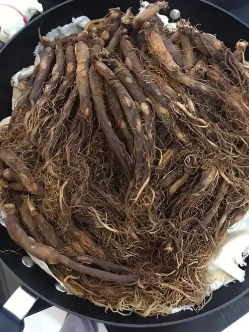 在家diy黑参2蒸2晒
