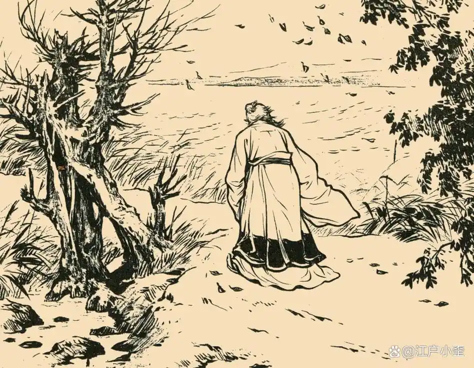 刘旦宅《离骚图》赏析:横跨两千多年,听诗歌与绘画对话