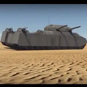 p1000超重型坦克