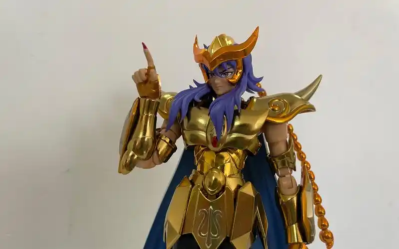 万代 圣衣神话系列 天蝎座ex 黄金圣斗士 米罗