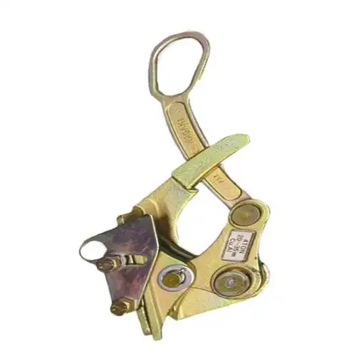 产品参数: 钢芯铝绞线/裸铝线用—ngk卡线器 型号 使用范围