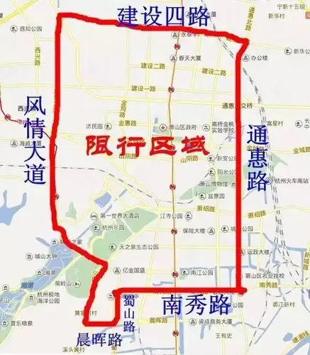 攻略02萧山限行在即奉上热乎乎的非浙a停车换乘全攻略