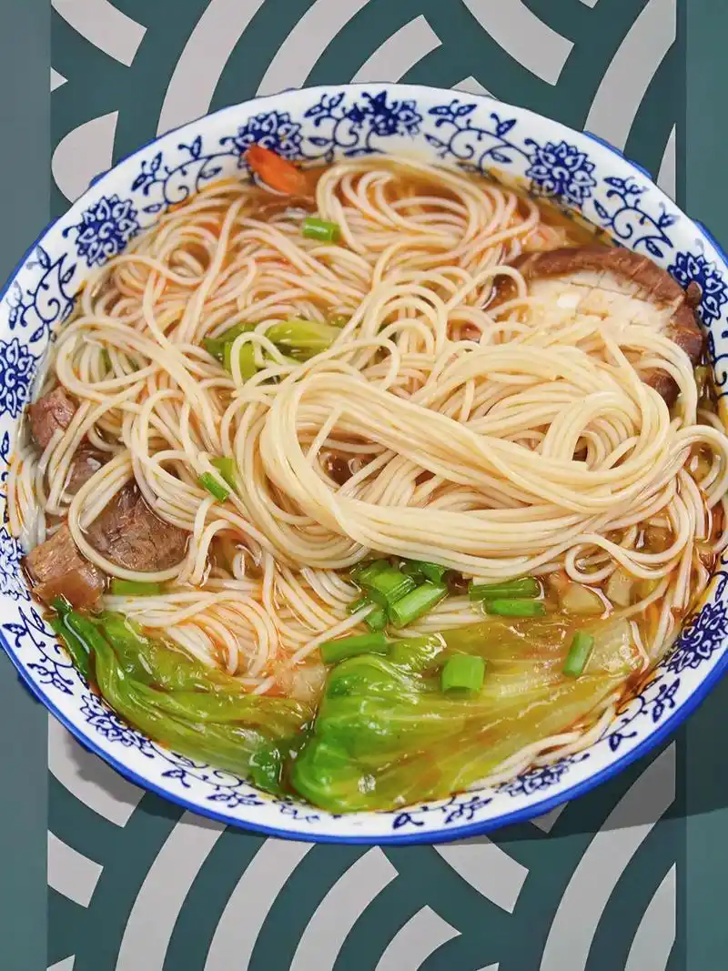 1. 清汤面 9290 这道面条做法简 - 抖音