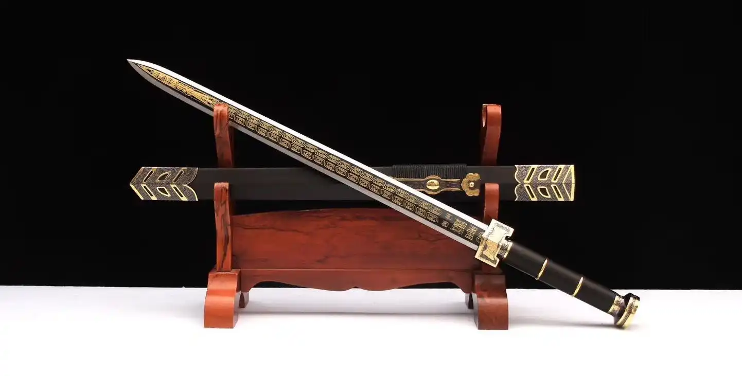 如意汉剑,中碳钢锻打