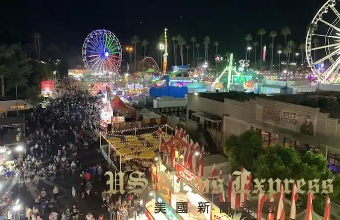 一年一度嘉年华 车水马龙半洛城