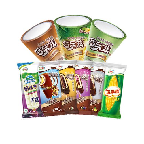 8伊利巧乐兹冰淇淋奶提子雪糕脆筒冰激凌冷饮40支江浙沪皖 伊利套餐40