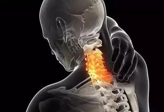 颈椎分七段,每段不好都会产生不同的疾病
