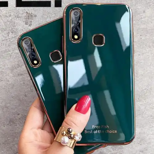 奥迪猫vivoy5s手机壳女款v1934a保护硅胶套y5s全包软壳防摔小清新