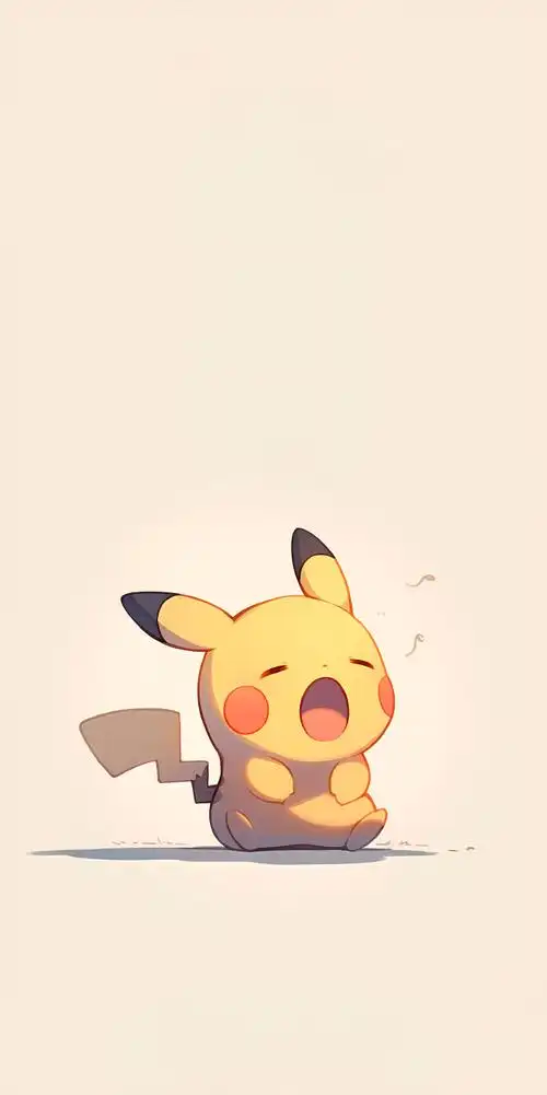 皮卡丘壁纸|好运开心版#夏日次元盛典##热游一夏挑战##超级红人节