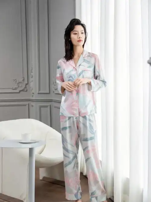 真丝睡衣真的脱不掉