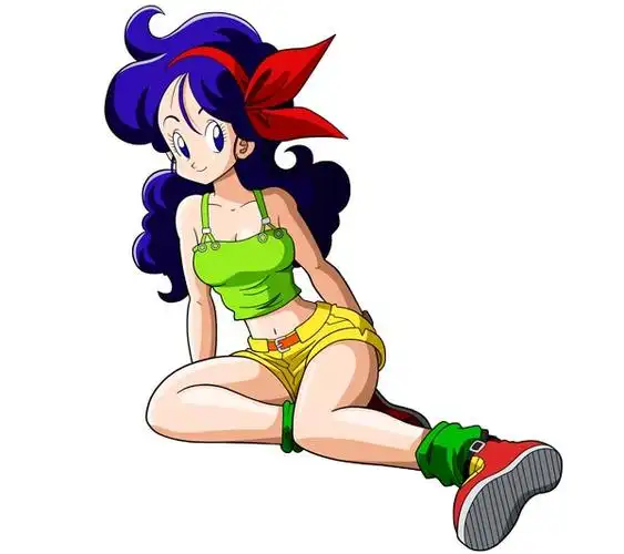 龙珠蓝发兰琪图片大全