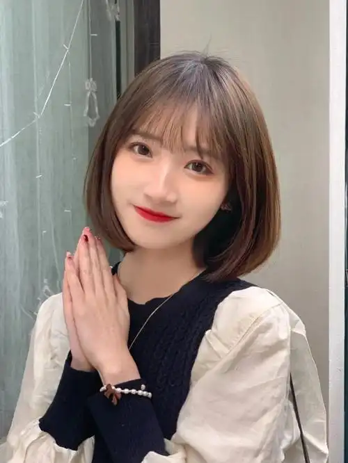 bob头百年经典最夏天的短发