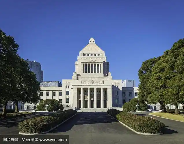 日本国会大厦位于东京