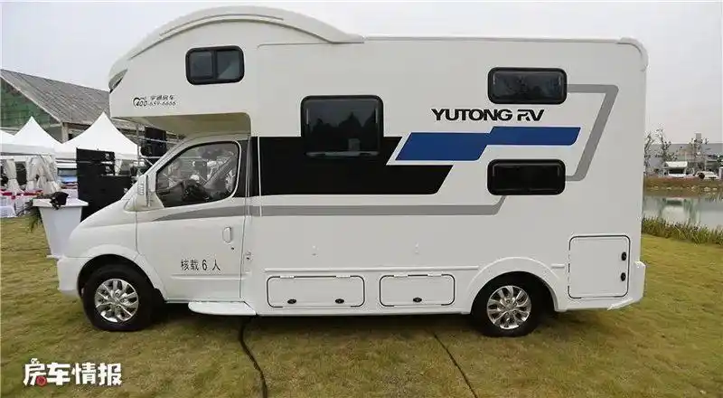 30万出头买宇通房车真正6座6卧空间大全家旅行都能住得下