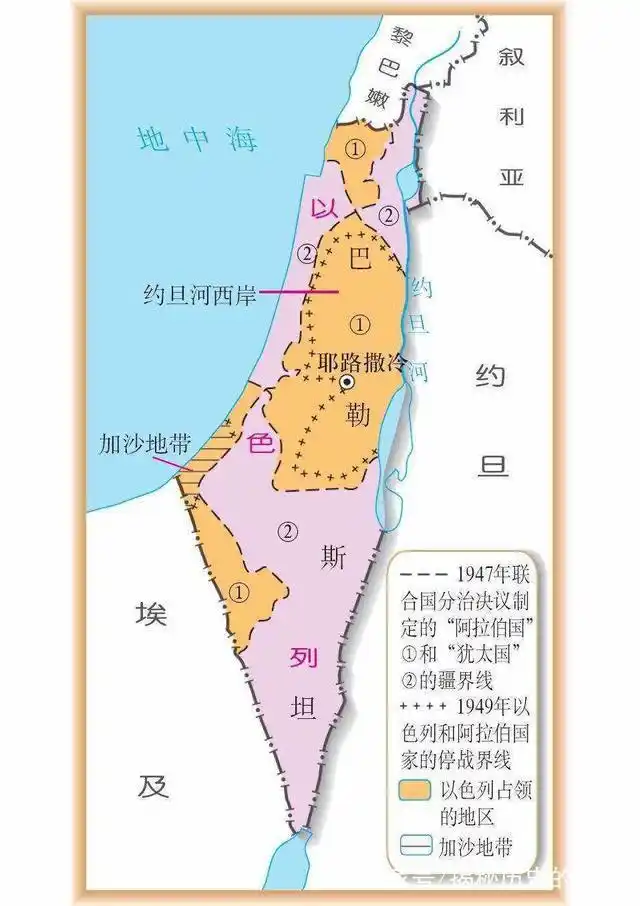 如果失去约旦河西岸,巴勒斯坦将往何处去?