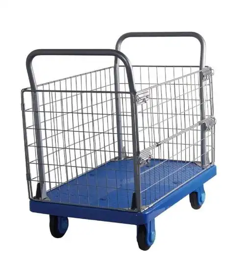 静音围网手推车