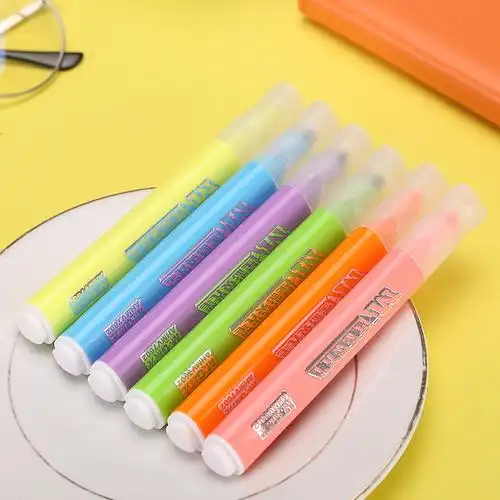 晨光ahmv7602彩色记号笔