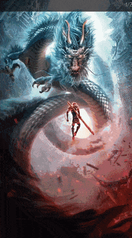 这种网红静态转为动态的图片,原来安卓和苹果手机都能做