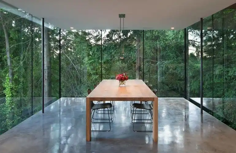 现代简约玻璃屋装修效果图