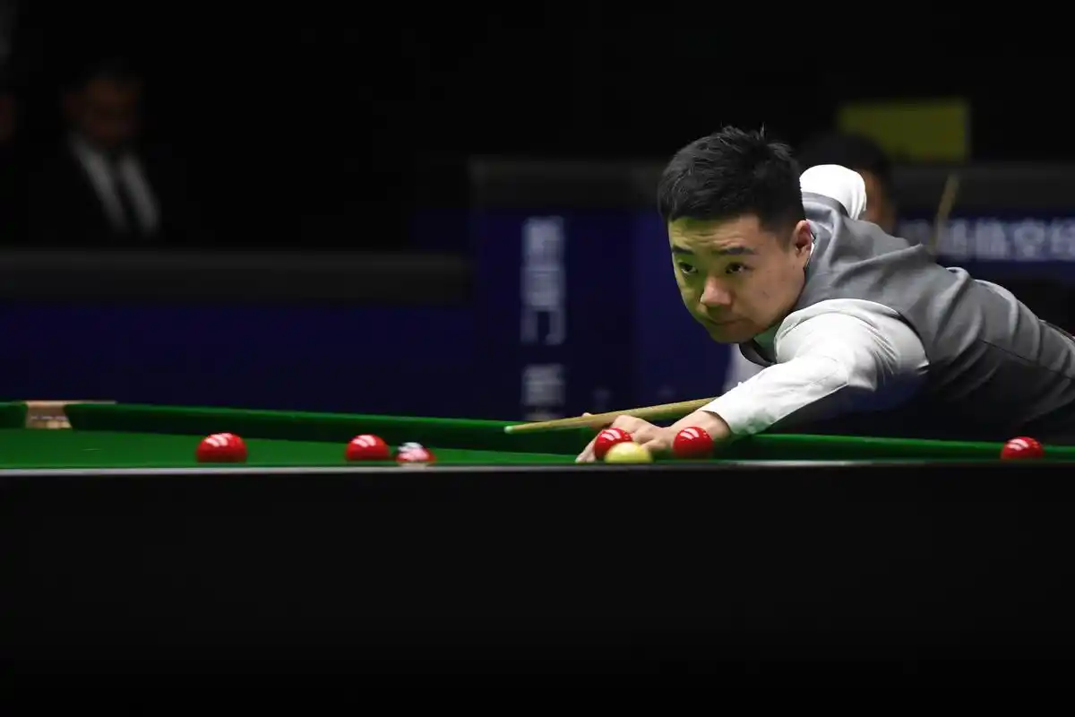 世界斯诺克中国公开赛:丁俊晖晋级 塞尔比出局