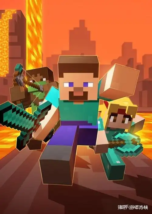 有哪些好看的高清的我的世界人物头像呢