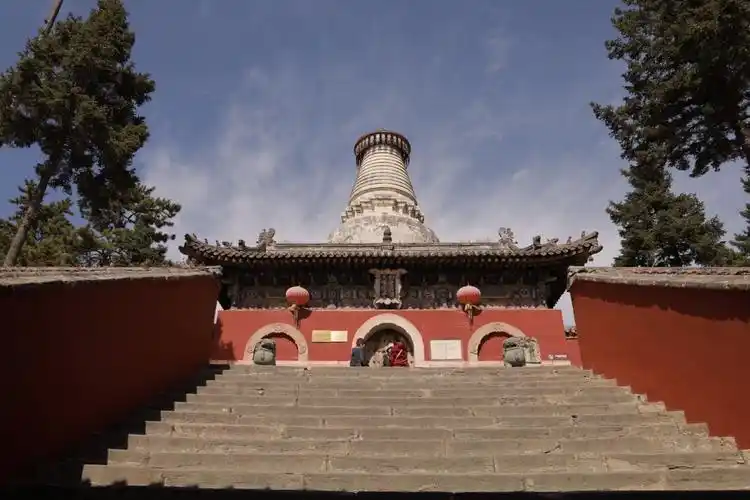 20-1010五台山塔院寺