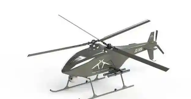 世界首架交叉双旋翼无人直升机,载重提高30%速度提升100km/h_资讯_航