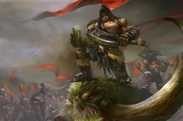 德拉诺之王 由 wjl1112 创作 | 乐艺leewiart cg精英艺术社区,汇聚