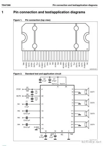 tda7388纠结半天原来pdf说谎