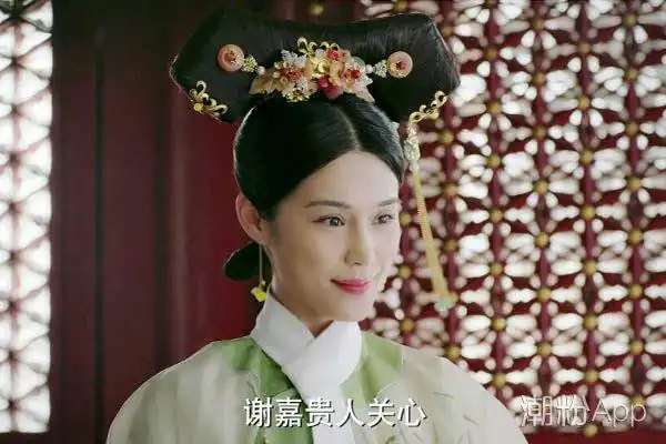 如懿传仪贵人孩子是怎么死的因金玉妍在背后使坏使其小产